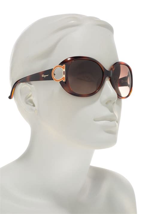 nordstrom rack ferragamo sunglasses\|salvatore ferragamo oversized sunglasses.